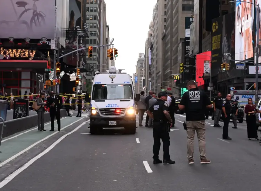 Times Square stabbing is just the latest proof progressives are the enemies of public order