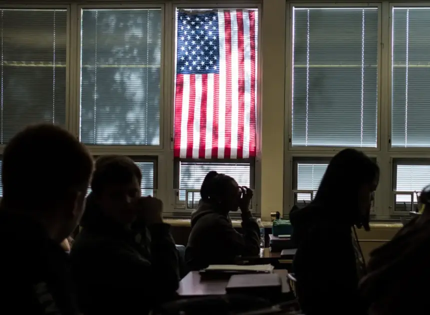 A new textbook that isn’t afraid to teach the history of American greatness and hope