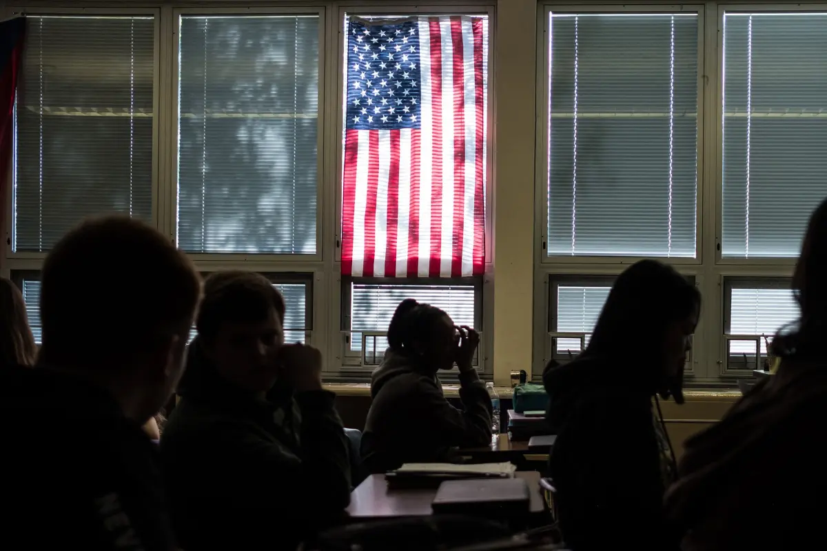 A new textbook that isn’t afraid to teach the history of American greatness and hope