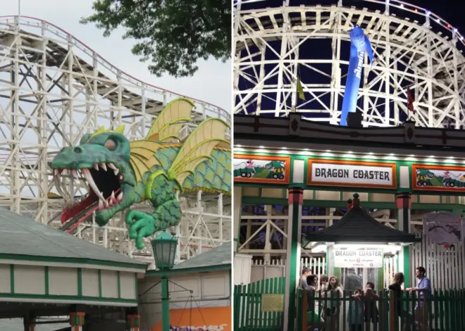 Freak fire damages century-old Dragon Coaster in NY park where ‘Big’ was filmed