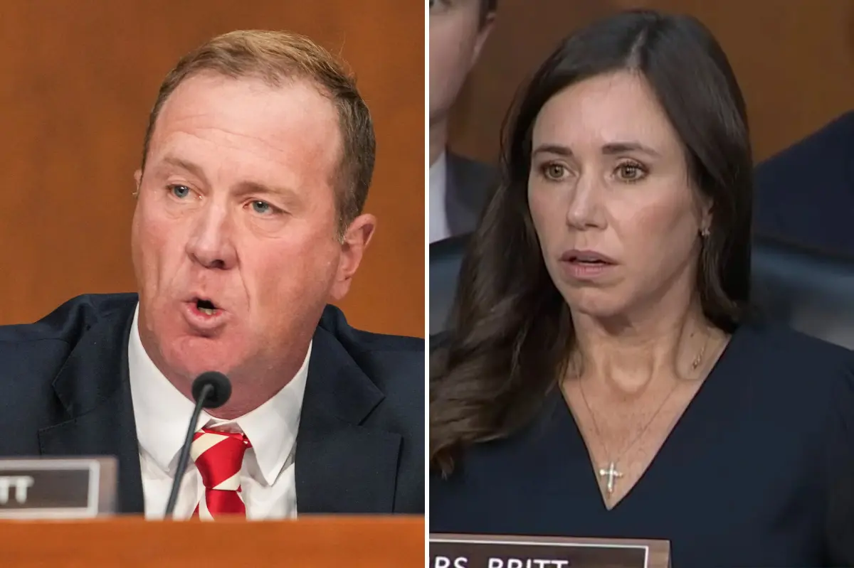 Sen. Katie Britt’s ‘look of utter horror’ as GOP colleague’s perjury accusation unravels during Jack Smith hearing goes viral