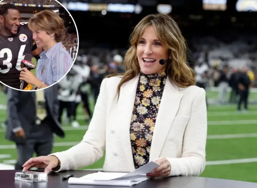 Suzy Kolber shares heartbreaking details from ESPN firing — and the moment she ‘lost it’ on exec