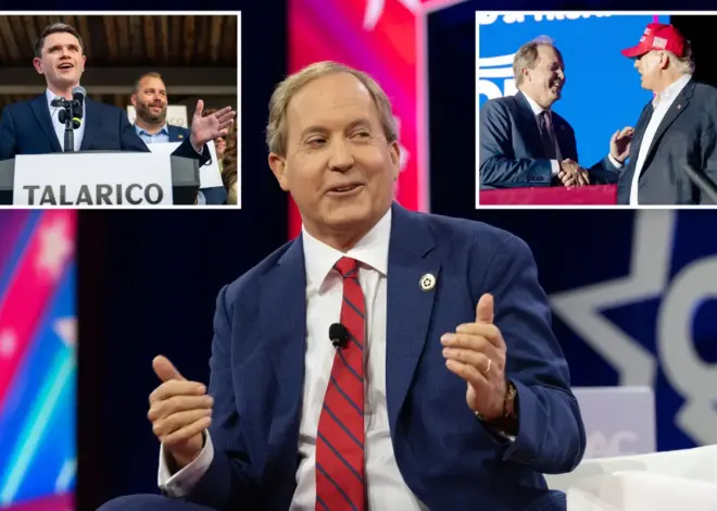 Trump’s super PAC pours $10M into Ken Paxton’s Texas Senate race against James Talarico