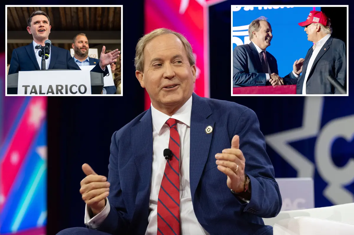 Trump’s super PAC pours $10M into Ken Paxton’s Texas Senate race against James Talarico
