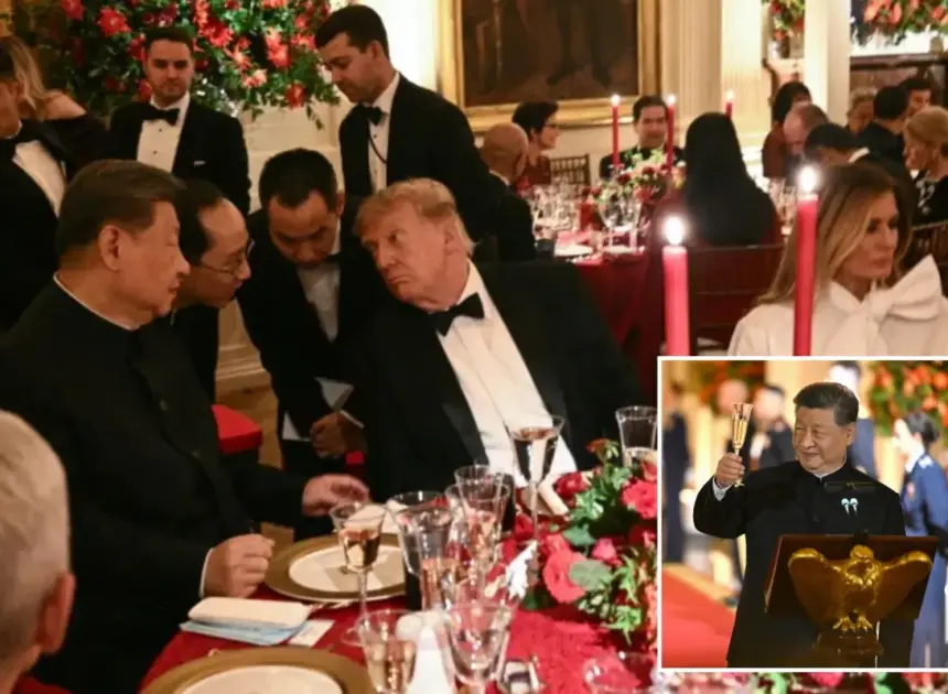 White House plays ‘Les Miserables’ hit censored by China at Trump-Xi dinner