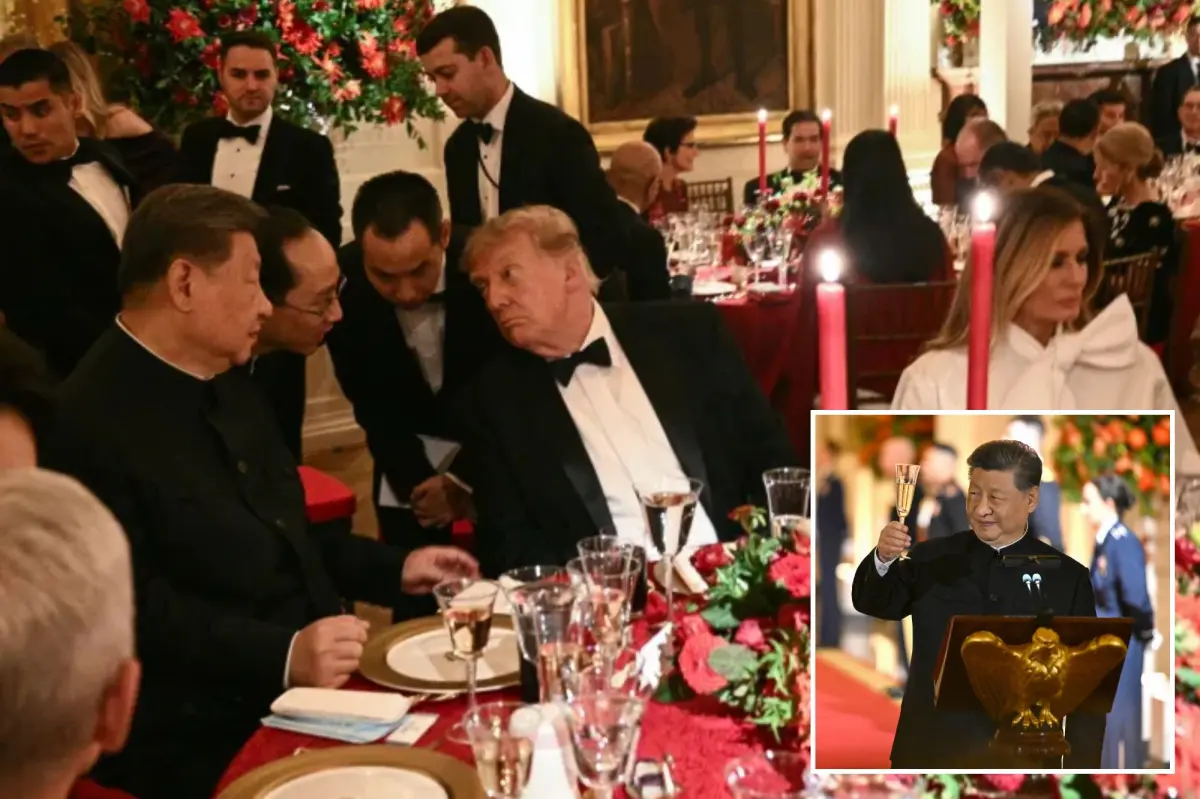 White House plays ‘Les Miserables’ hit censored by China at Trump-Xi dinner