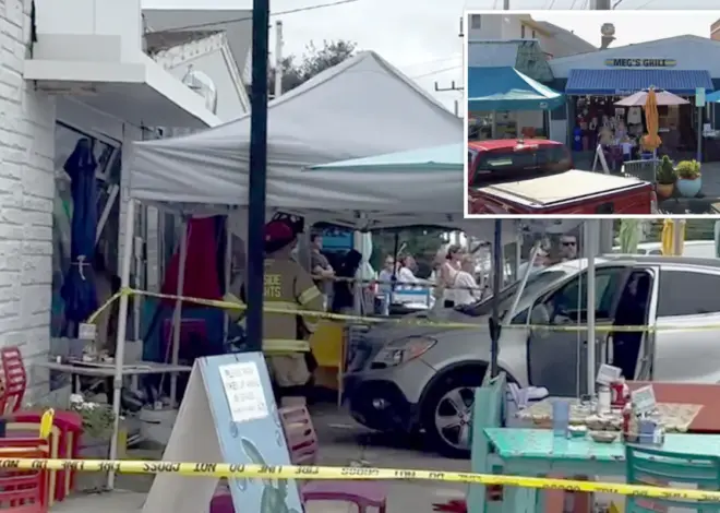 1 killed, 7 hurt on Jersey Shore after driver, 93, plows Buick into crowded restaurant