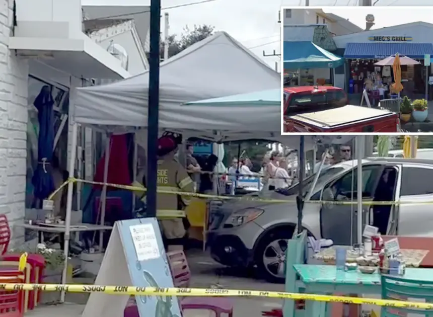 1 killed, 7 hurt on Jersey Shore after driver, 93, plows Buick into crowded restaurant