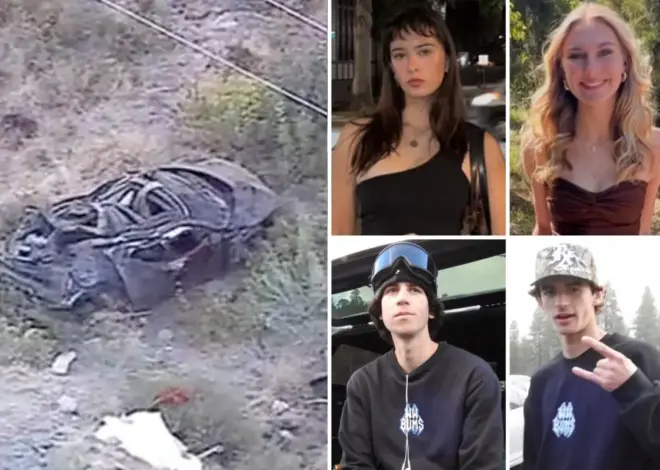 Final victim in Wrightwood ejection crash pictured as heartbreaking detail revealed