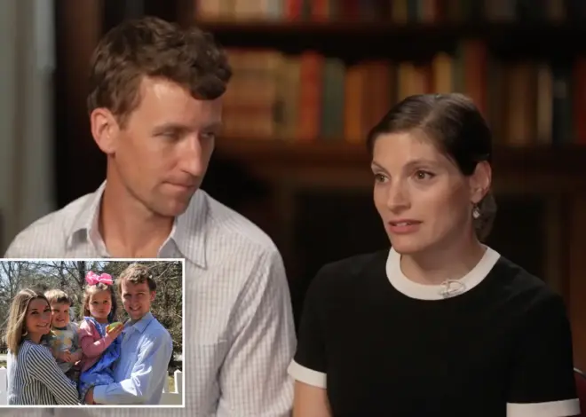 Patrick Clancy and new wife Rachel Danis reveal they’re starting a family in ’60 Minutes’ interview