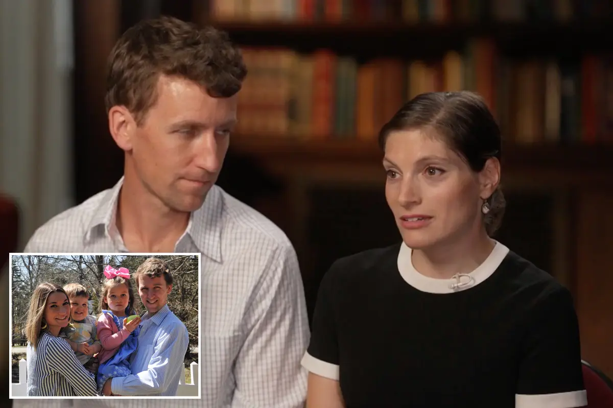 Patrick Clancy and new wife Rachel Danis reveal they’re starting a family in ’60 Minutes’ interview