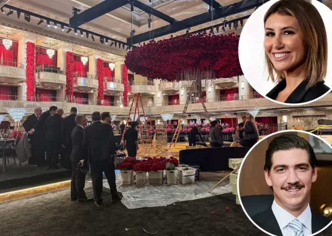 Wedding reception for ex-Trump official Alina Habba and Turkish billionaire begins at posh NYC hotel