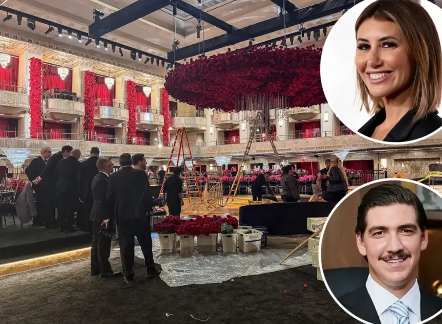 Wedding reception for ex-Trump official Alina Habba and Turkish billionaire begins at posh NYC hotel