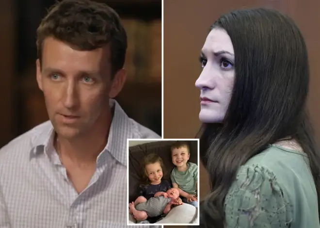 Patrick Clancy reveals Lindsay was ‘fun-loving’ and ‘outgoing’ in years before strangling their kids