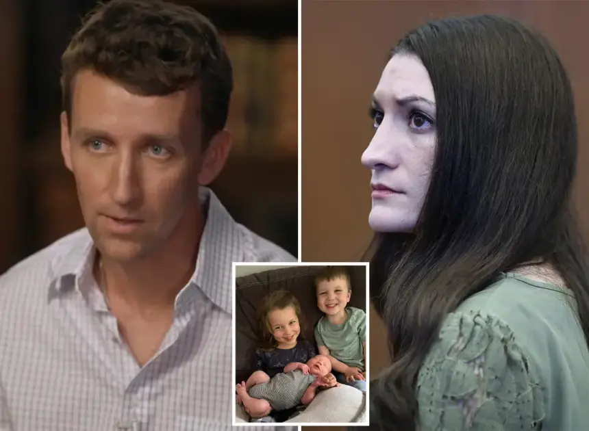 Patrick Clancy reveals Lindsay was ‘fun-loving’ and ‘outgoing’ in years before strangling their kids