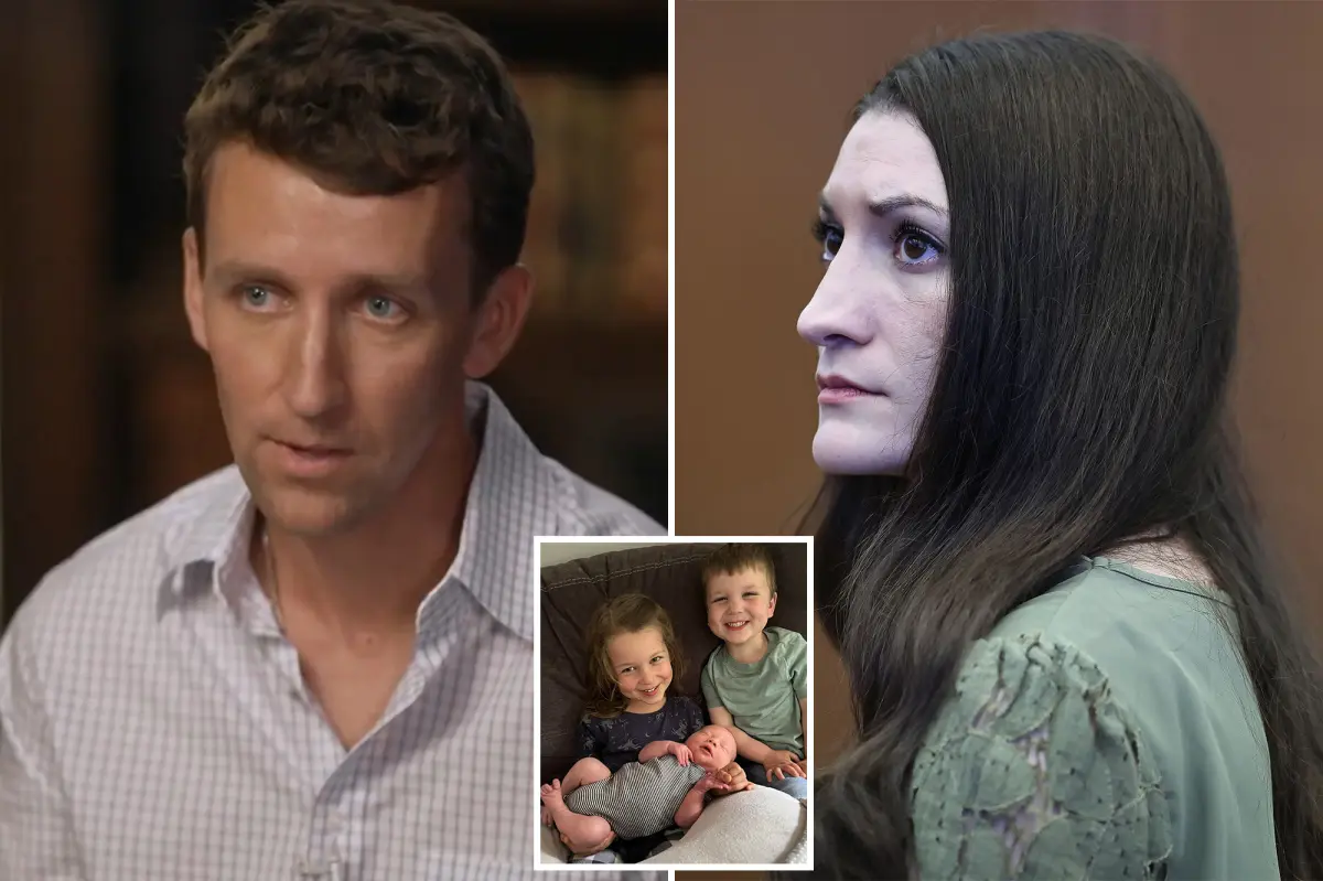 Patrick Clancy reveals Lindsay was ‘fun-loving’ and ‘outgoing’ in years before strangling their kids