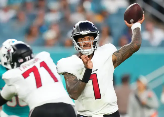 Falcons finally make QB decision after Tua Tagovailoa’s nightmare training camp