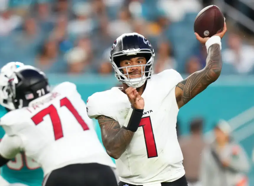 Falcons finally make QB decision after Tua Tagovailoa’s nightmare training camp