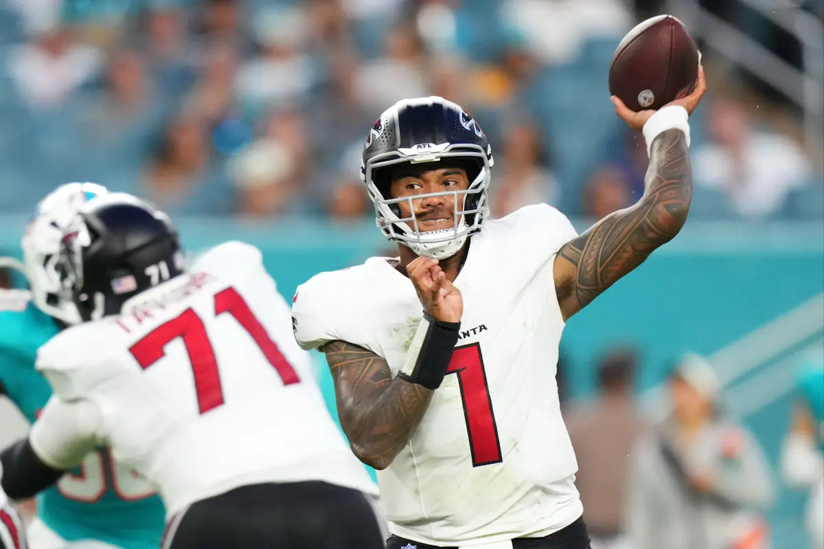 Falcons finally make QB decision after Tua Tagovailoa’s nightmare training camp