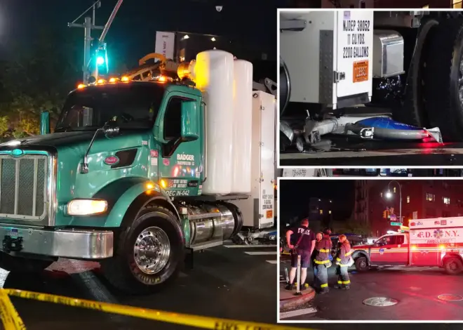 NYC teen killed after being hit by truck while on Citi Bike identified