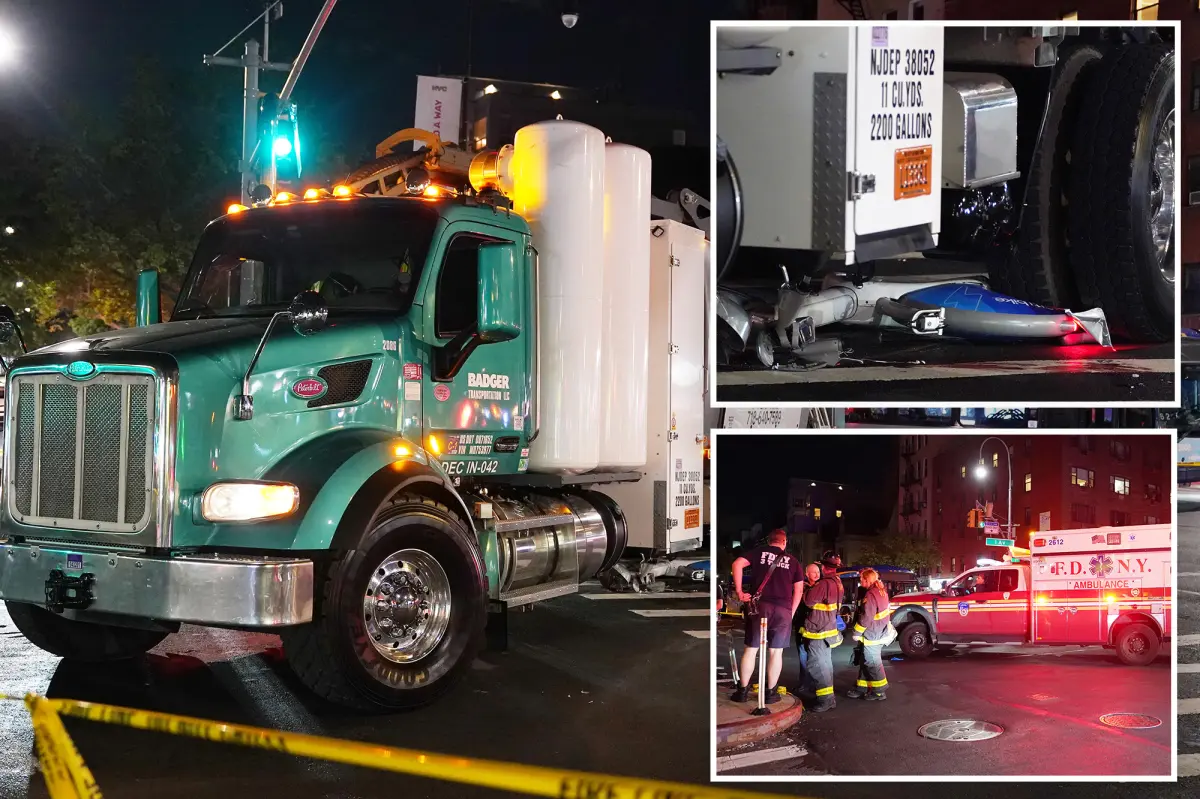 NYC teen killed after being hit by truck while on Citi Bike identified