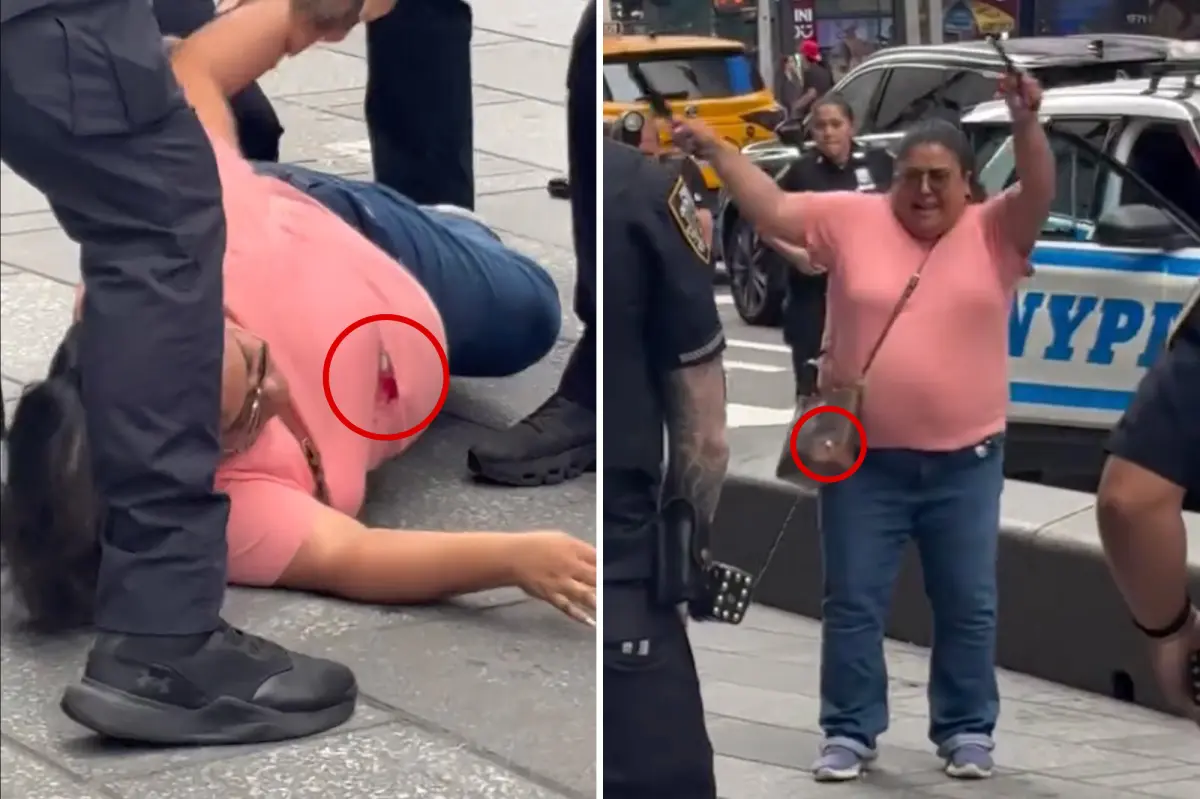 The surprising reasons why Tasers didn’t stop crazed Times Square stabber