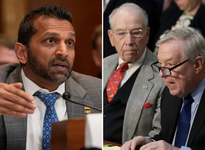 FBI Director Kash Patel Senate hearing live updates: Patel to face grilling from committee’s Dems over leadership