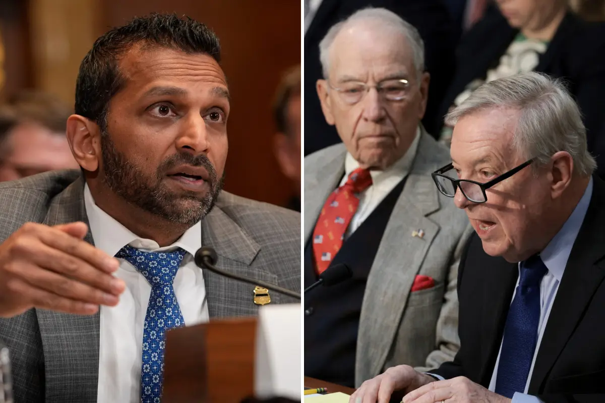 FBI Director Kash Patel Senate hearing live updates: Patel to face grilling from committee’s Dems over leadership