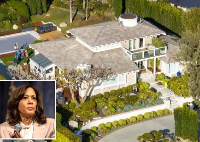 Police rush to Kamala Harris’ $8M Malibu mansion over report of mystery woman on property