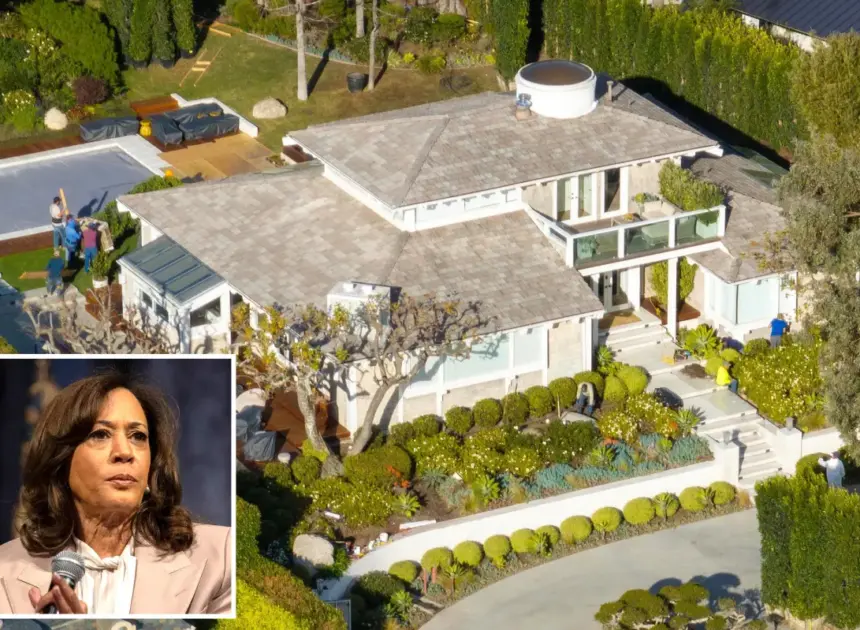 Police rush to Kamala Harris’ $8M Malibu mansion over report of mystery woman on property