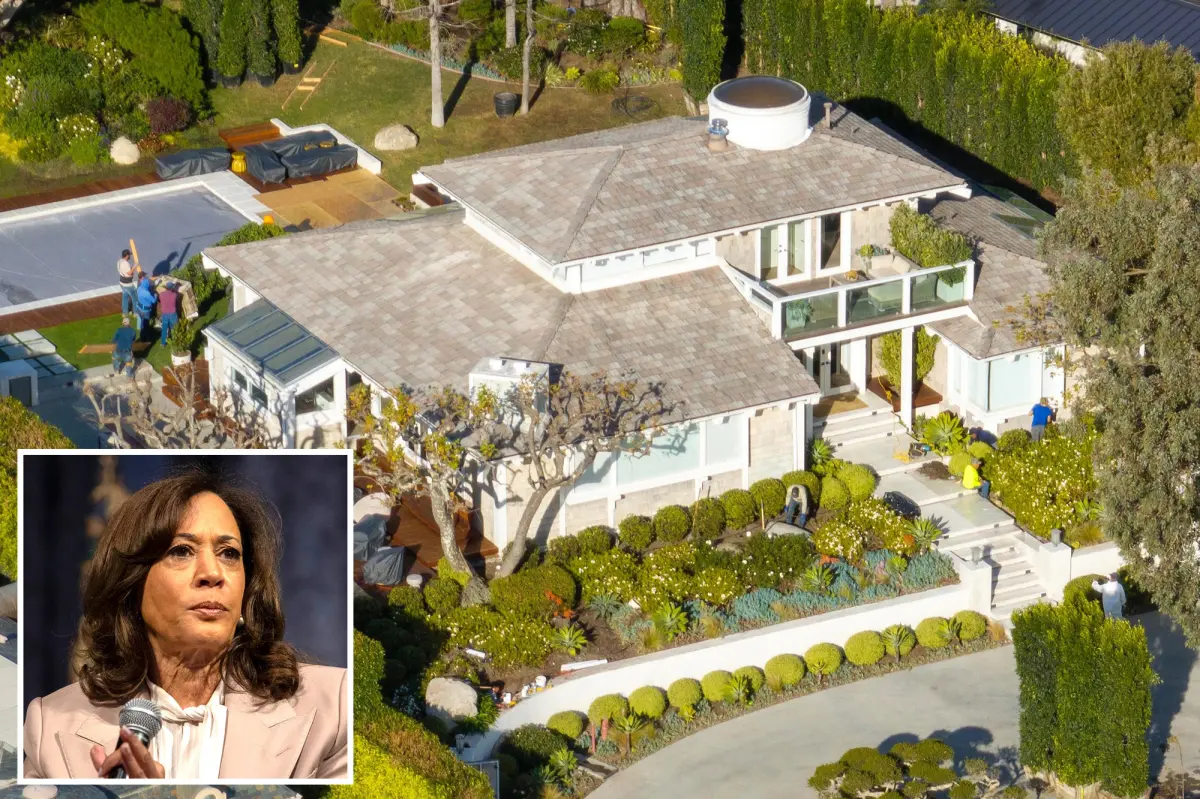 Police rush to Kamala Harris’ $8M Malibu mansion over report of mystery woman on property
