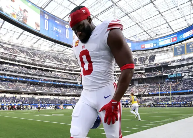 Giants’ injury woes worsen as Brian Burns set to miss time