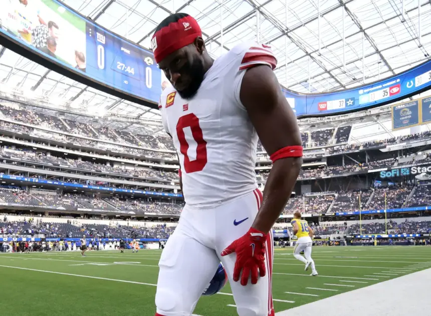 Giants’ injury woes worsen as Brian Burns set to miss time
