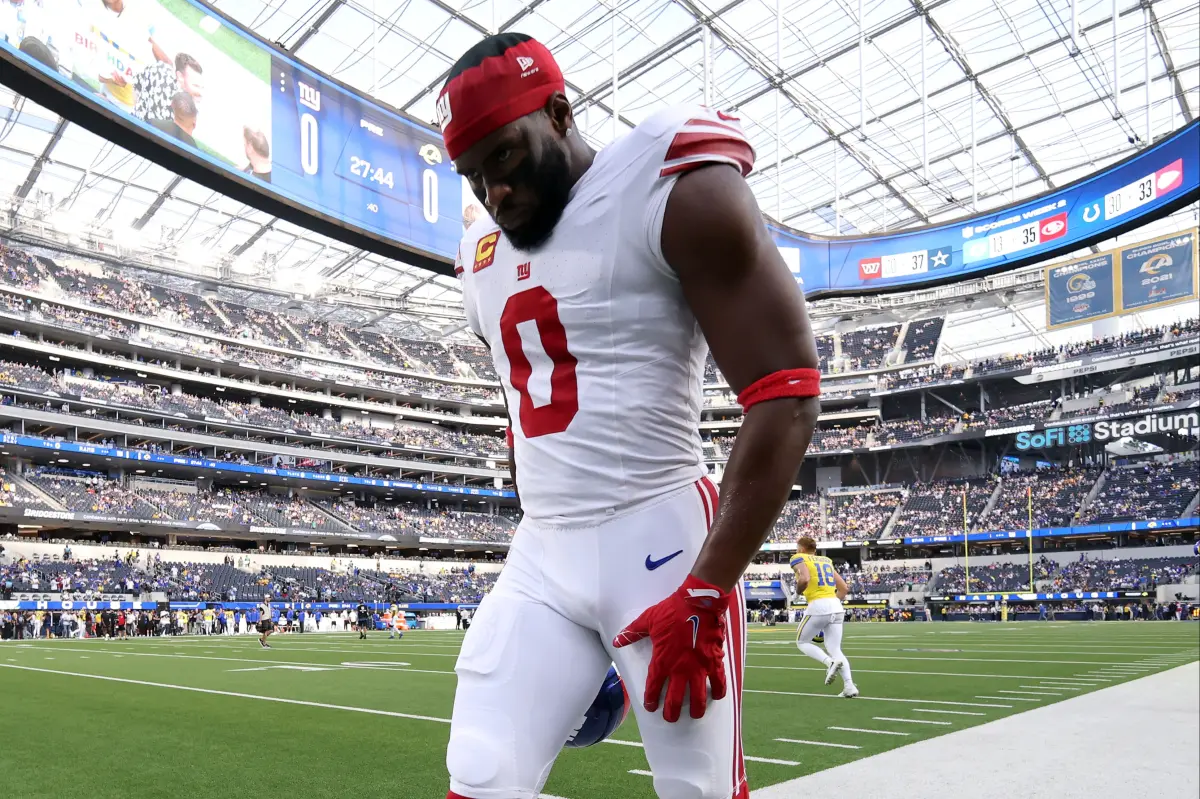 Giants’ injury woes worsen as Brian Burns set to miss time