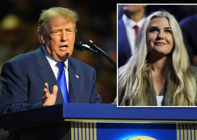 Republican midterm convention live updates: Trump honors Charlie Kirk as widow Erika looks on
