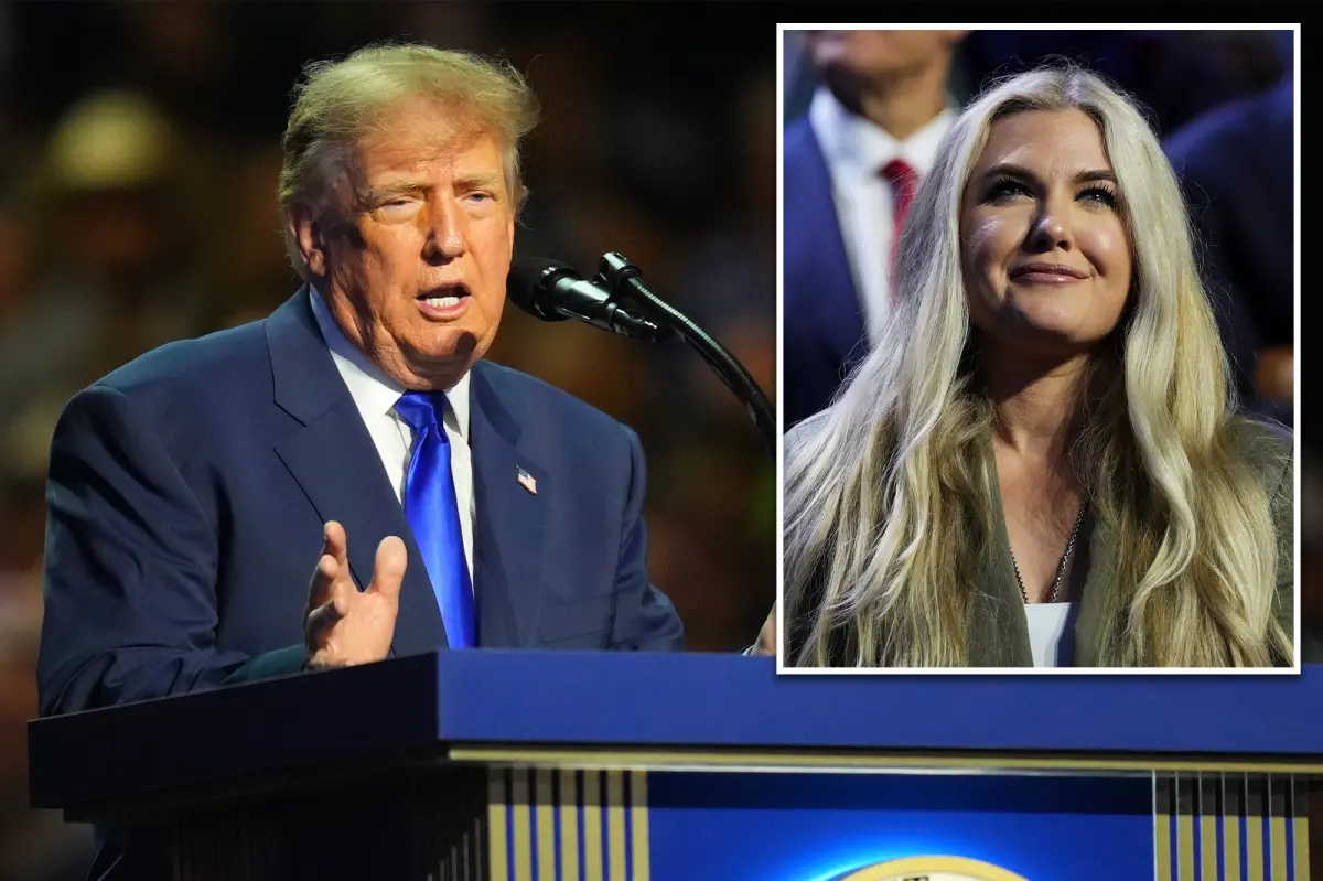 Republican midterm convention live updates: Trump honors Charlie Kirk as widow Erika looks on