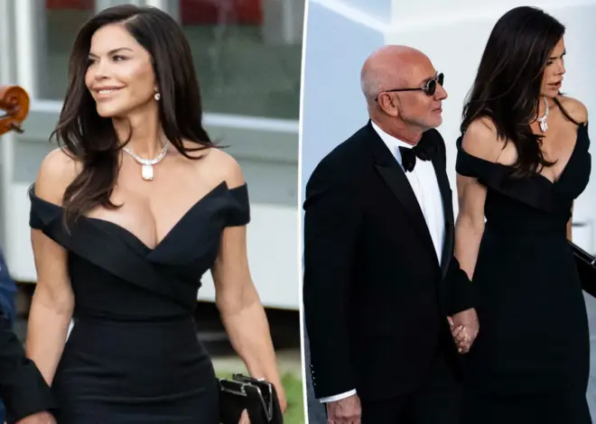 Lauren Sánchez Bezos ruffles feathers with ‘inappropriate’ plunging dress at state dinner