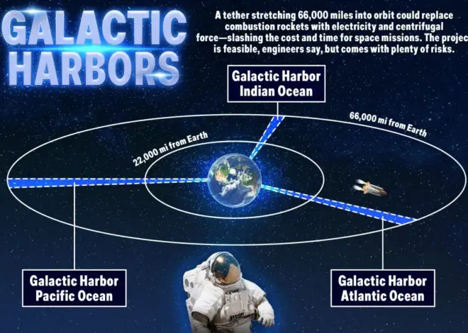 First ‘space elevator’ — a 66,000-mile cable to the cosmos— closer than ever before as scientists make breakthrough