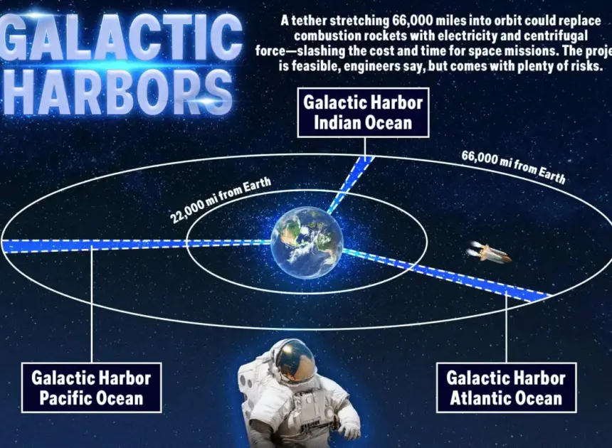 First ‘space elevator’ — a 66,000-mile cable to the cosmos— closer than ever before as scientists make breakthrough
