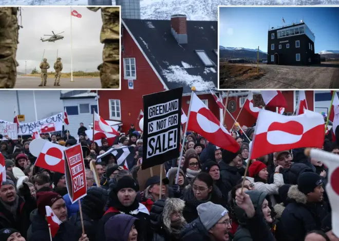 US to open two Cold War-era military bases in Greenland after historic deal