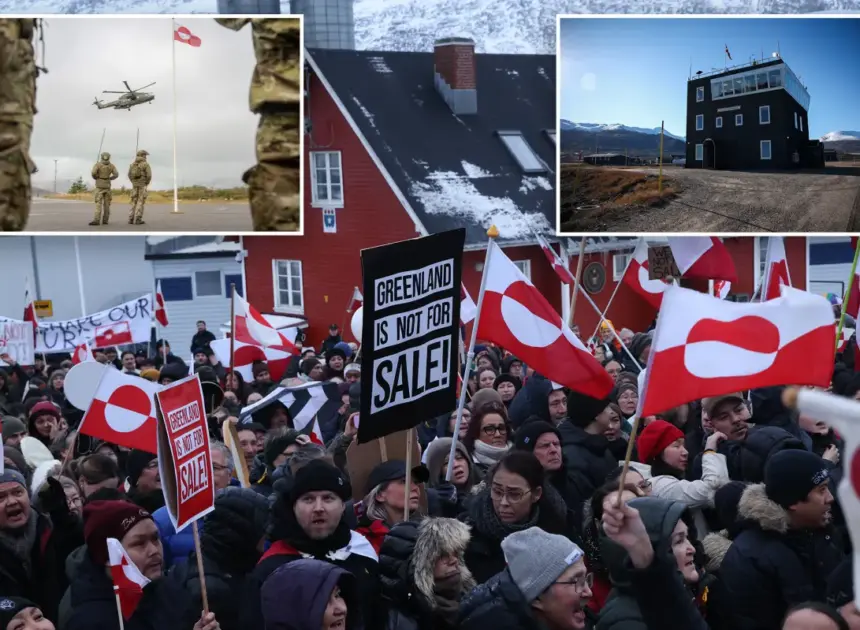 US to open two Cold War-era military bases in Greenland after historic deal