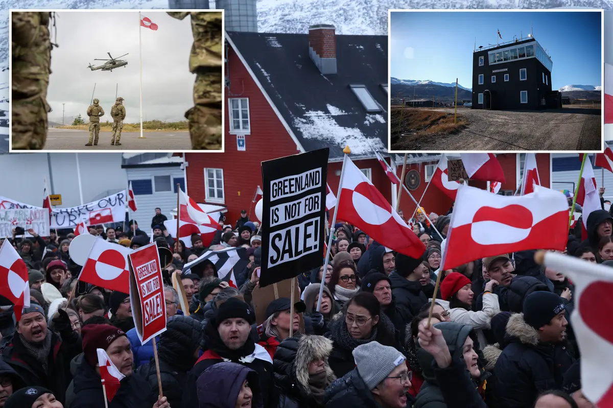 US to open two Cold War-era military bases in Greenland after historic deal