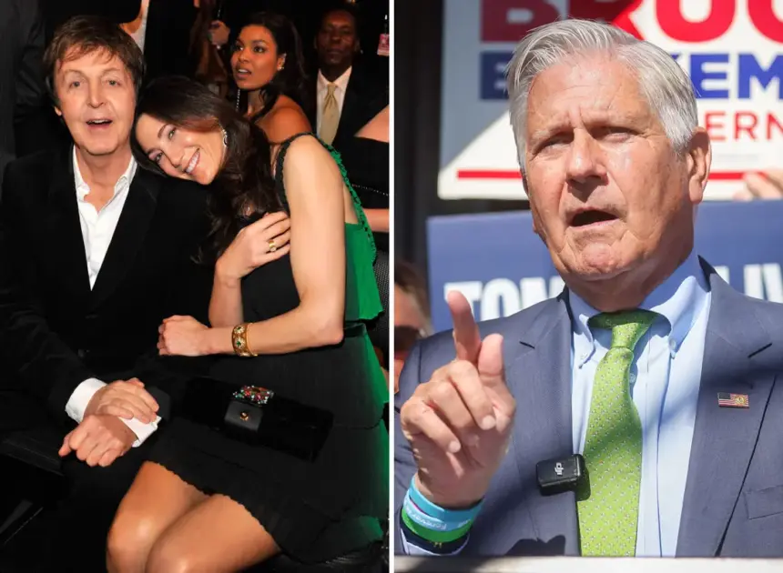 GOP’s Bruce Blakeman admits it’s ‘surreal’ his ex married Paul McCartney — as he reveals one thing he and ex-Beatle don’t talk about