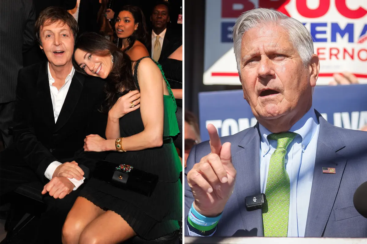 GOP’s Bruce Blakeman admits it’s ‘surreal’ his ex married Paul McCartney — as he reveals one thing he and ex-Beatle don’t talk about