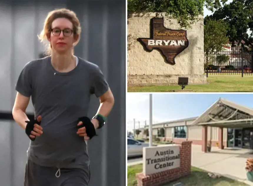 Theranos fraudster Elizabeth Holmes set to move into halfway house: report