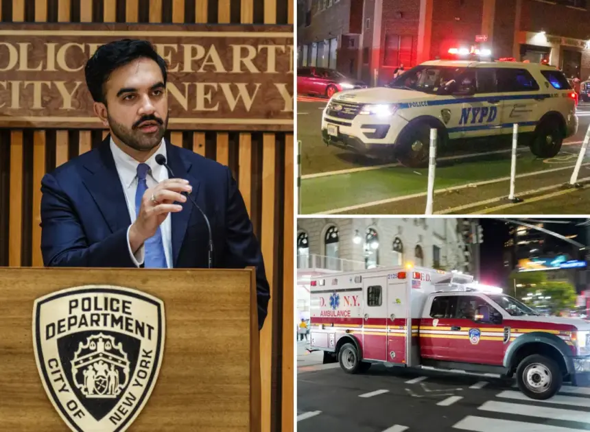 NYPD, FDNY emergency response times getting slower — as NYC police overtime slashed, report shows