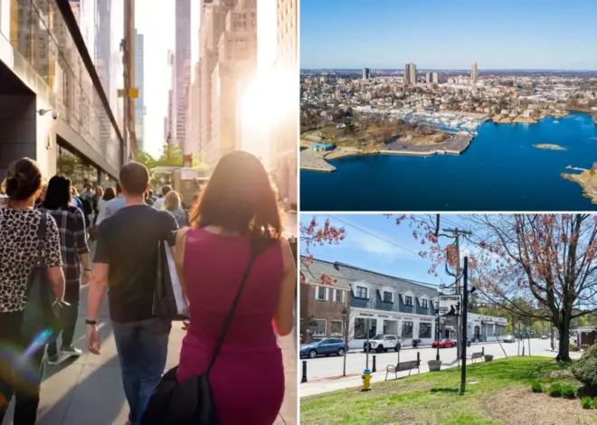 NYC outskirts crowd out top 6 in America’s 20 Best Suburbs ranking