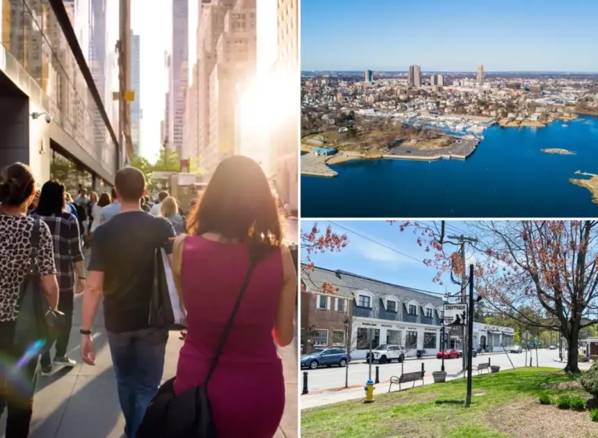 NYC outskirts crowd out top 6 in America’s 20 Best Suburbs ranking