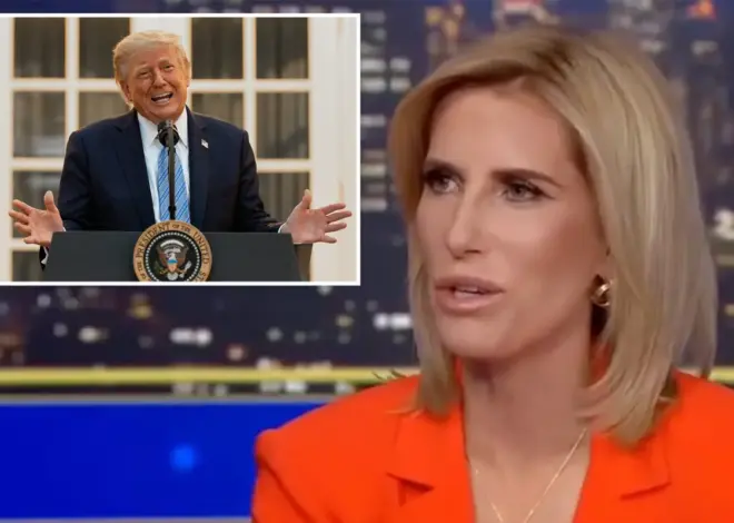 Many GOP pols ‘secretly’ hope to lose Congress because they don’t want to pass Trump agenda, Laura Ingraham claims