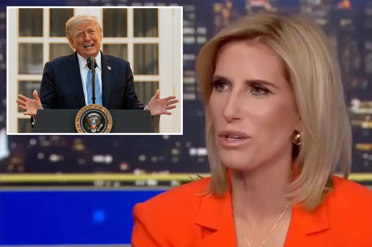 Many GOP pols ‘secretly’ hope to lose Congress because they don’t want to pass Trump agenda, Laura Ingraham claims